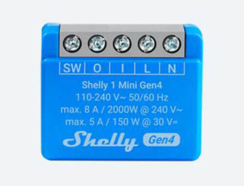 Shelly 1 Mini Gen4