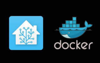 Logo Docker Monitoring met Home-Assistant