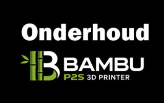 Onderhoud Bambu Lab P2S
