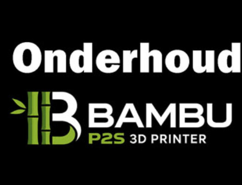 Onderhoud Bambu Lab P2S 3D Printer
