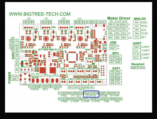 Bigtree SKR mini E3 V1.2 Schema