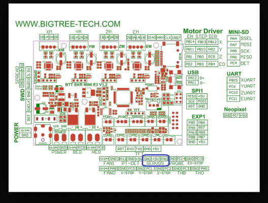 Bigtree SKR mini E3 V1.2 Schema