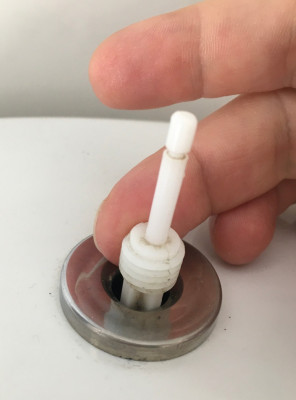 Missend Knopje WC Badkamer