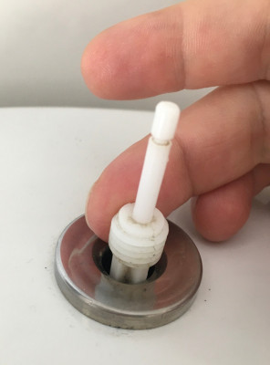 Missend Knopje WC Badkamer