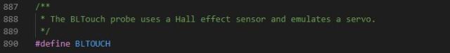 Enable BLTouch
