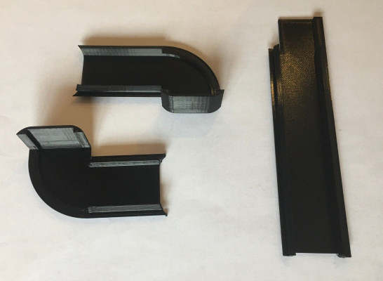 LCD Ribbon Cable Cover