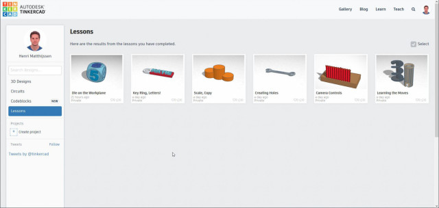TInkercad Tutorials