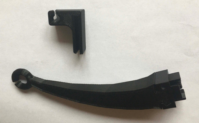 Filament Guide + Snap-In