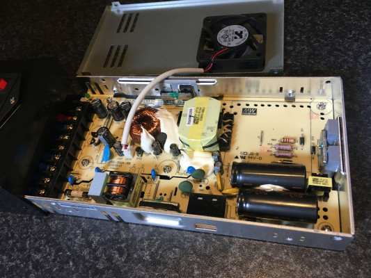 Geopende Meanwell Voeding Creality Ender 3 Pro