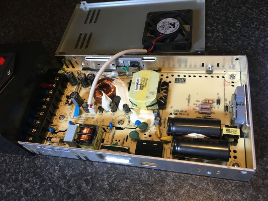 Geopende Meanwell Voeding Creality Ender 3 Pro