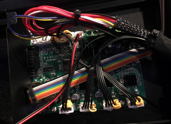 Origineel moederbord in Creality Ender-3 Pro