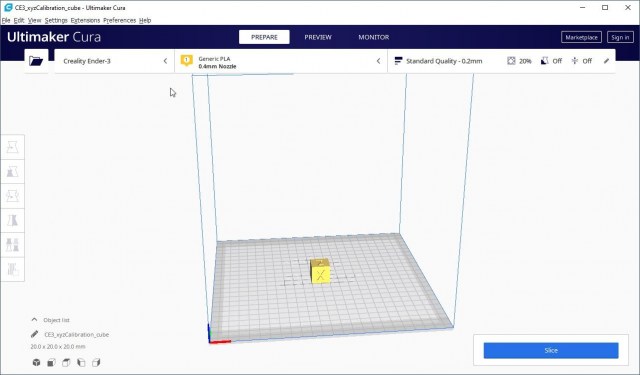 Ultimaker Cura