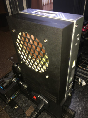 Voeding met Noctua Fan