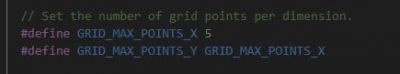Grid-Points per Dimension