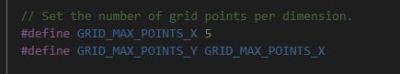 Grid-Points per Dimension