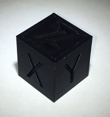 Mijn eerste 3D Print