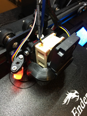 Noctua Fan op Hotend