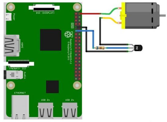Automatich controleren fan Raspberry-Pi