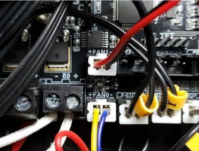 FAN0 en FAN1 omgewisseld op Big Tree SKR Mini E3 V1.2