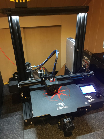 LED Verlichting op Creality Ender 3 Pro