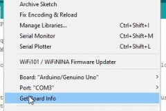 Selecteer Arduino-Uno Bord