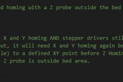 Z-Safe Homing