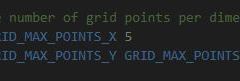 Grid-Points per Dimension