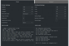 Cura Machine Settings