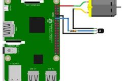 Automatich controleren fan Raspberry-Pi