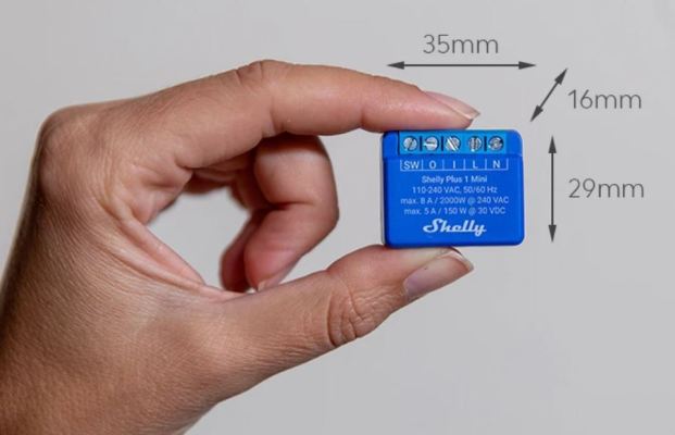 Shelly Plus 1 Mini
