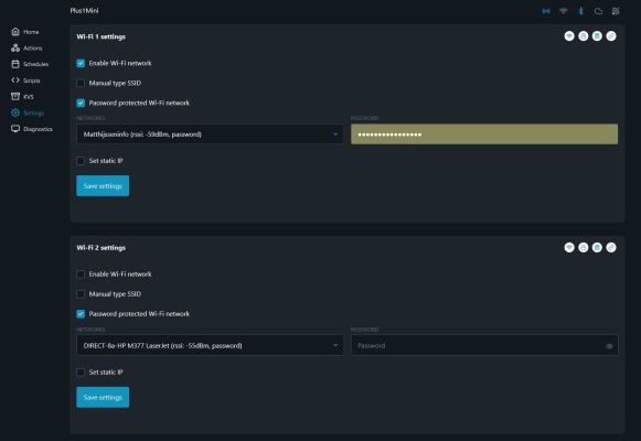 Shelly Plus 1 Mini - Connect to WiFi Network