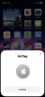 Verbinden Airtag