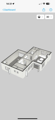 Magicplan - 3D View