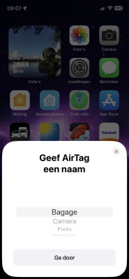 Verbinden Airtag