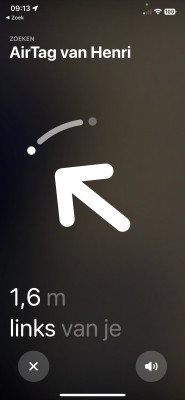 Zoeken AirTag