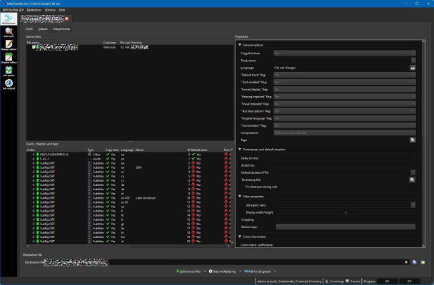 MKVToolNix GUI