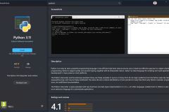 Microsoft-Store - Python