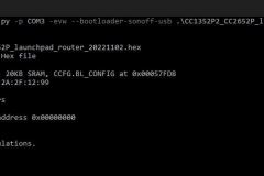 Powershell - Running cc2538-bsl.py python script