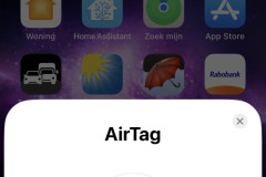 Verbinden Airtag