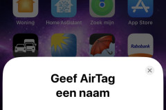 Verbinden Airtag