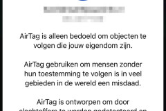 Verbinden Airtag