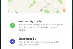 Verbinden Airtag