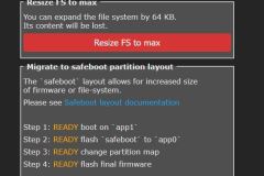 Tasmota - Safeboot Conversie