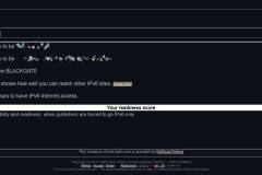 Controleren IPv6 connectie