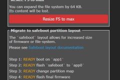 Tasmota - Safeboot Conversie