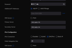 UDMP - Internet - IPv6 Configuration