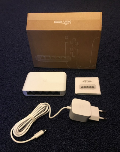 Inhoud doos Unifi Flex-Mini