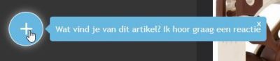 wpDiscuz 7 - Reactie button