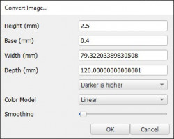 Ultimaker Cura - Import Photo