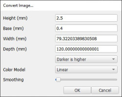 Ultimaker Cura - Import Photo